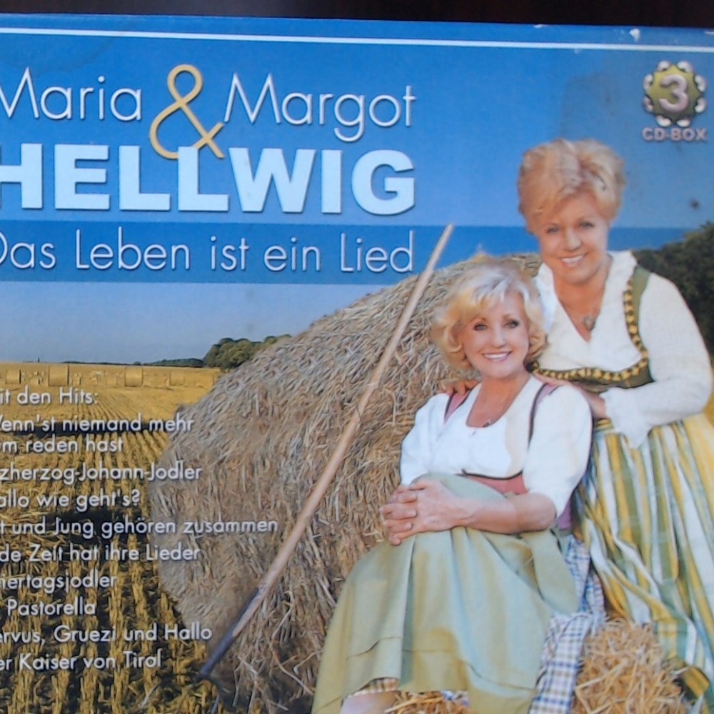 German Music - MARIA & MARGOT HELLWIG : DAS LEBEN